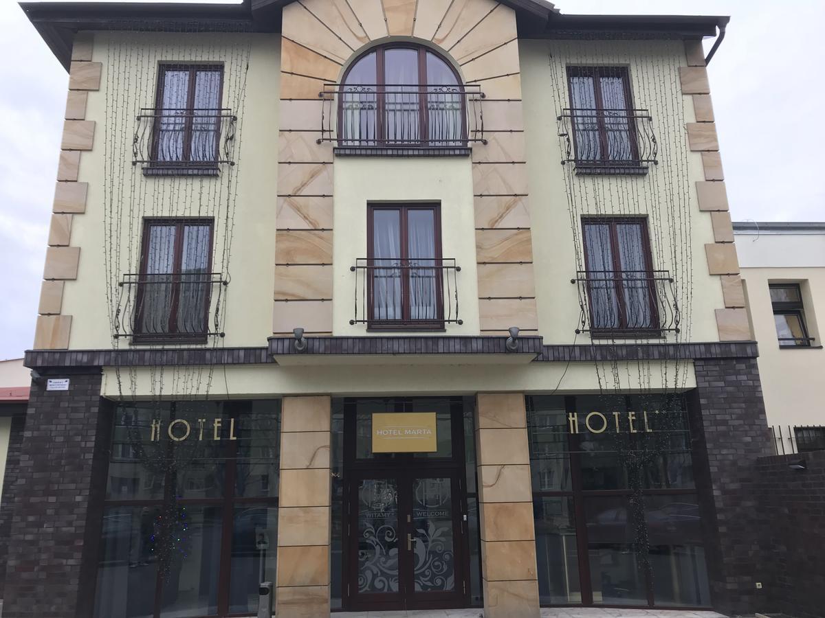 Hotel Marta Olawa Ngoại thất bức ảnh