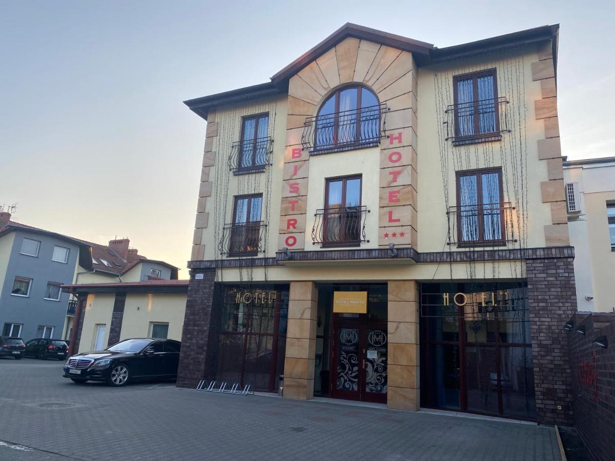 Hotel Marta Olawa Ngoại thất bức ảnh